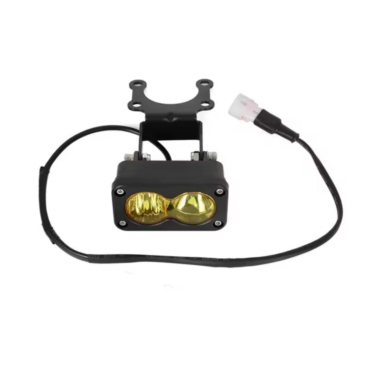 For Sur Ron Sur-Ron SurRon Segway Talaria Plug N Play Waterproof for Headlight Switch Yellow Spot Flood Led Pod Combo Kit Set