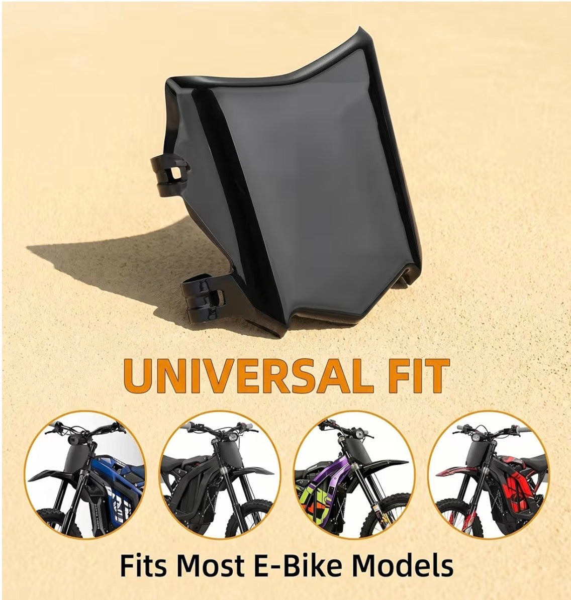 Glossy Moto Cutz plate (FITS ANY BIKE)